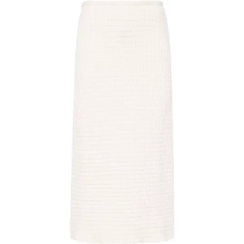 Midi Skirt , female, Sizes: S, XS - Jil Sander - Modalova