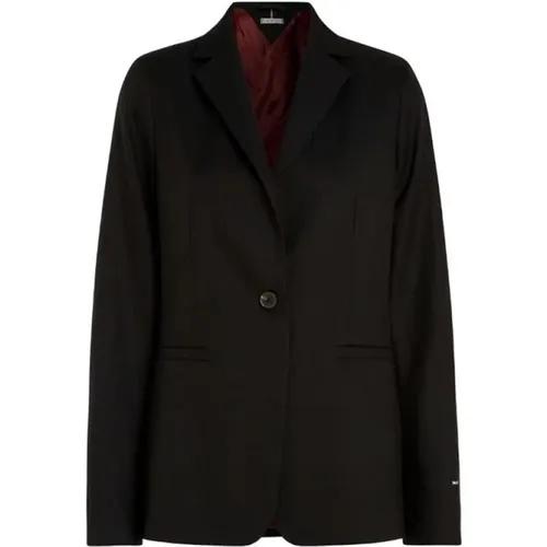 Regulärer Blazer für Core Kollektion - Tommy Hilfiger - Modalova