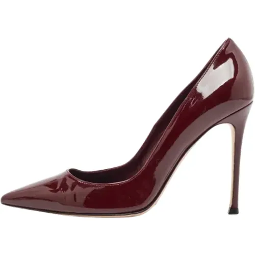 Pre-owned Pumps, female, , Size: 7 1/2 US Pre-owned Leather heels - Gianvito Rossi Pre-owned - Modalova