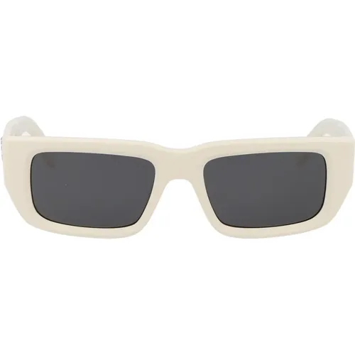 Stylish Sunglasses for Sunny Days , female, Sizes: 53 MM - Palm Angels - Modalova