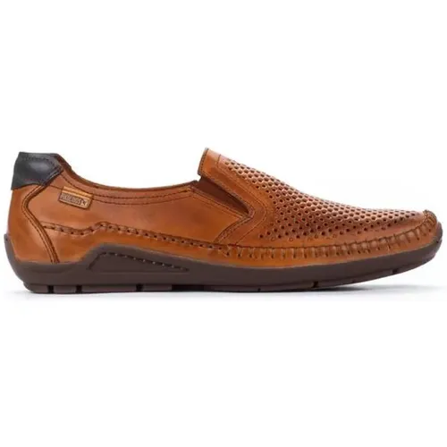 Hand-sewn Leather Loafer for Men , male, Sizes: 7 UK, 11 UK, 9 UK, 8 UK, 10 UK - Pikolinos - Modalova
