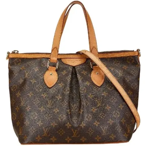 Pre-owned Tote Bags, female, , Size: ONE SIZE Pre-owned Canvas louis-vuitton-bags - Louis Vuitton Vintage - Modalova