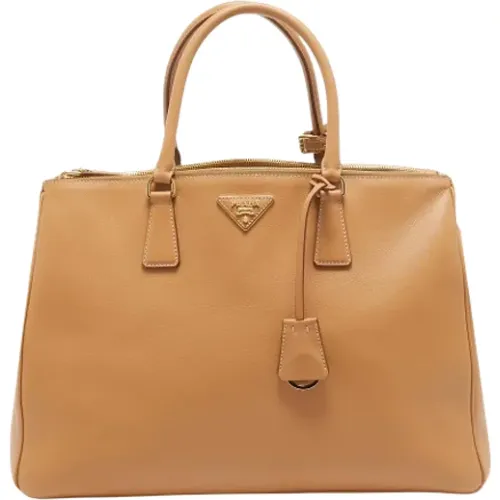 Pre-owned Tote Bags, female, , Size: ONE SIZE Pre-owned Leather prada-bags - Prada Vintage - Modalova