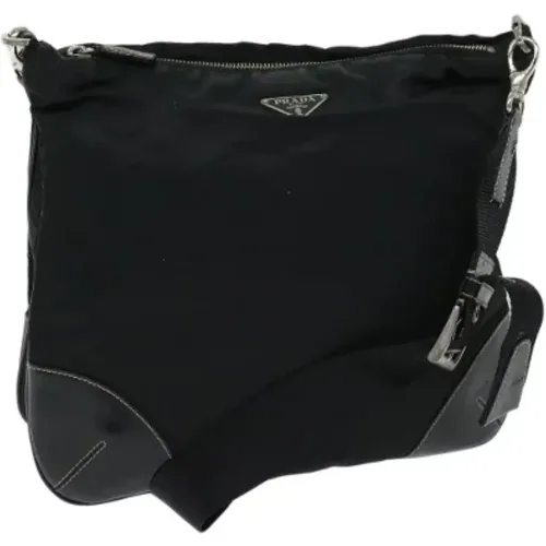 Pre-owned Cross Body Bags, female, , Size: ONE SIZE Pre-owned Nylon prada-bags - Prada Vintage - Modalova