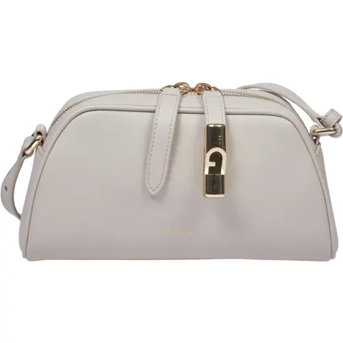 Vanilla Goccia Shoulder Bag , female, Sizes: ONE SIZE - Furla - Modalova