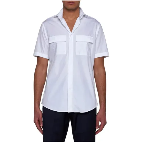 Shirt Collection , male, Sizes: L, 2XL, XL - Low Brand - Modalova