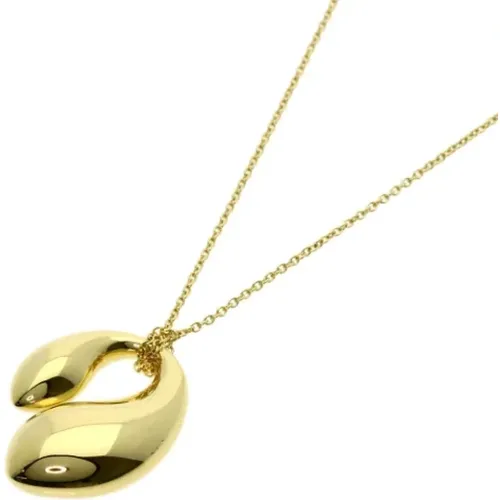 Pre-owned Jewellery, female, , Size: ONE SIZE Pre-owned Gold necklaces - Tiffany & Co. Pre-owned - Modalova