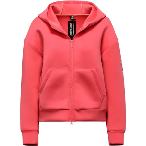 Hooded Softshell Jacket , female, Sizes: S, XS, XL, L, M - BomBoogie - Modalova