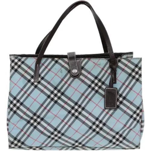 Pre-owned Tote Bags, female, , Size: ONE SIZE Pre-owned Canvas totes - Burberry Vintage - Modalova