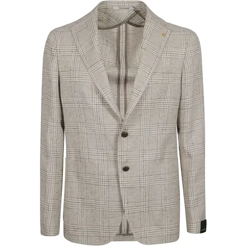 Mens Clothing Outerwear 299 Avano Ss24 , male, Sizes: M - Tagliatore - Modalova