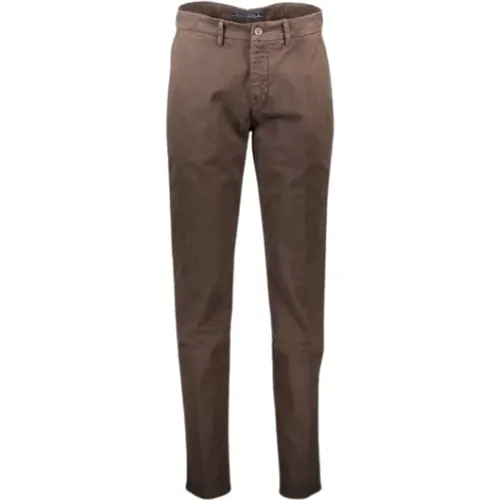 Chinos, male, , Size: 4XL Chinos - Harmont & Blaine - Modalova