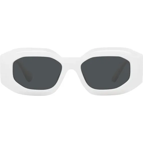 Rock Icons Sunglasses , male, Sizes: 54 MM - Versace - Modalova