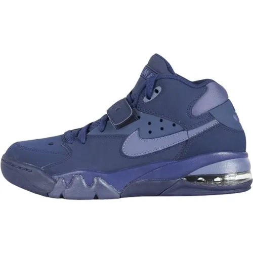 Sneakers, male, , Size: 5 1/2 US Air Force Max High Top Sneaker - Nike - Modalova