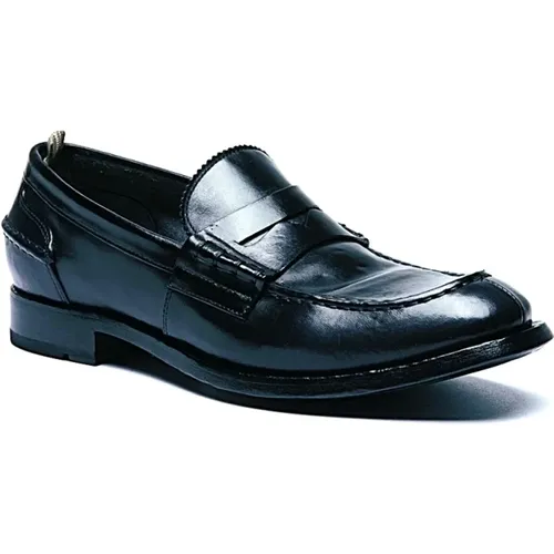 Stylish Leather Shoes , male, Sizes: 11 UK, 10 UK, 9 UK - Officine Creative - Modalova