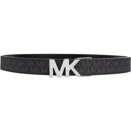 Adjustable Logo Reversible Belt , male, Sizes: ONE SIZE - Michael Kors - Modalova