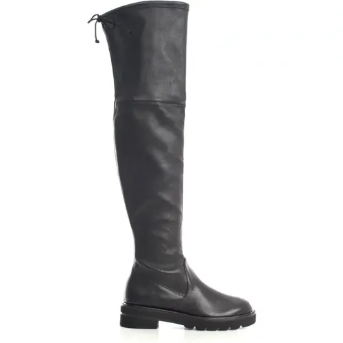 Elevate Your Style with Lowland Lift High Boots , female, Sizes: 4 UK - Stuart Weitzman - Modalova