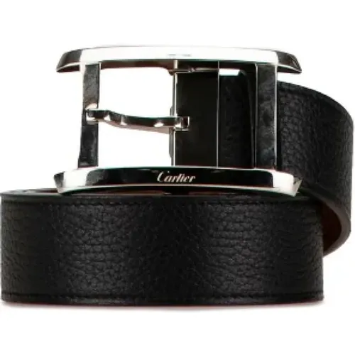 Pre-owned Leder grtel - Cartier Vintage - Modalova