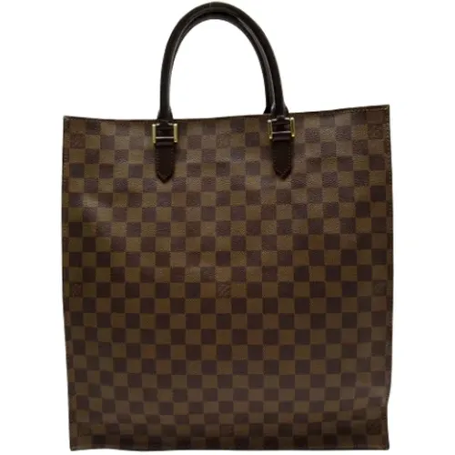 Pre-owned Tote Bags, female, , Size: ONE SIZE Pre-owned Canvas louis-vuitton-bags - Louis Vuitton Vintage - Modalova