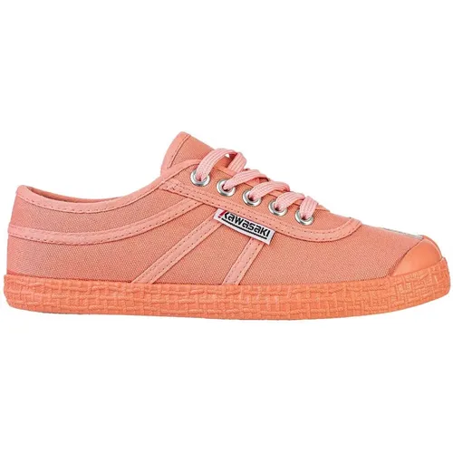 Farbblock Sneakers , Damen, Größe: 36 EU - Kawasaki - Modalova