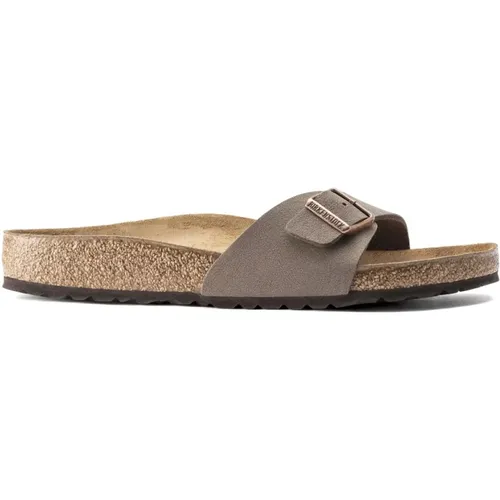 Madrid Sandalen , Damen, Größe: 39 EU - Birkenstock - Modalova