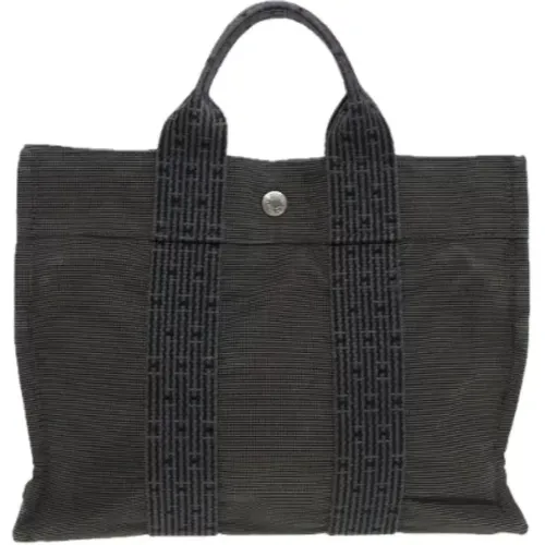 Pre-owned Tote Bags, female, , Size: ONE SIZE Pre-owned Canvas totes - Hermès Vintage - Modalova