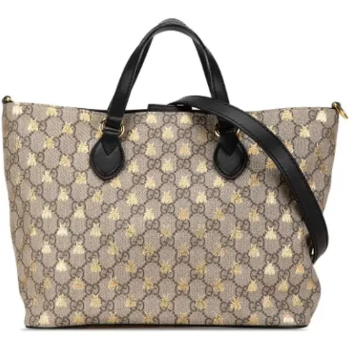 Pre-owned Fabric totes , female, Sizes: ONE SIZE - Gucci Vintage - Modalova