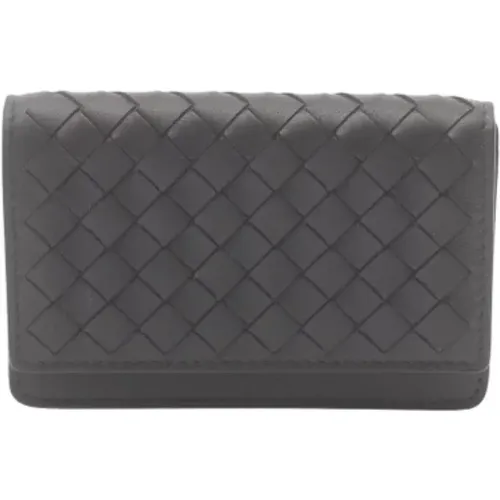 Pre-owned Wallets, female, , Size: ONE SIZE Pre-owned Leather wallets - Bottega Veneta Vintage - Modalova