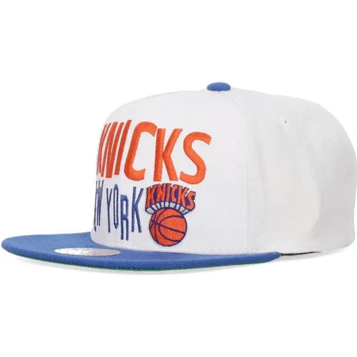 Caps, unisex, , Size: ONE SIZE NBA New York Knicks Snapback Cap - Mitchell & Ness - Modalova