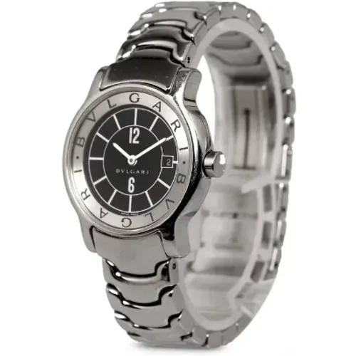 Pre-owned Watches, female, , Size: ONE SIZE Pre-owned Metal watches - Bvlgari Vintage - Modalova