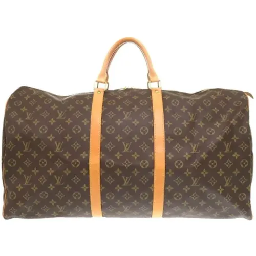 Pre-owned Fabric louis-vuitton-bags , male, Sizes: ONE SIZE - Louis Vuitton Vintage - Modalova