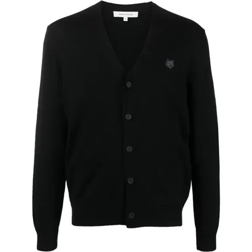 Cardigans, male, , Size: L Cardigan - Maison Kitsuné - Modalova