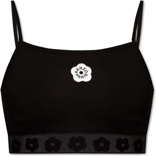 Bras, female, , Size: S Bra with logo - Kenzo - Modalova