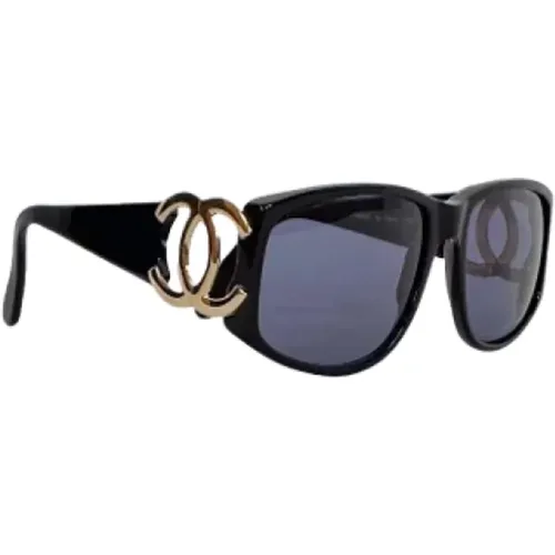 Pre-owned Accessories, female, , Size: ONE SIZE Pre-owned Acetate sunglasses - Chanel Vintage - Modalova