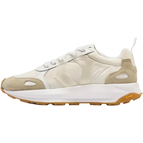 White Cross Tennis Shoes , male, Sizes: 12 UK - Mikakus Barcelona - Modalova