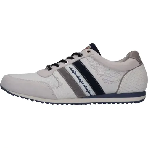 Niedrige Sneakers Camaro casual braun , Herren, Größe: 42 EU - Australian - Modalova