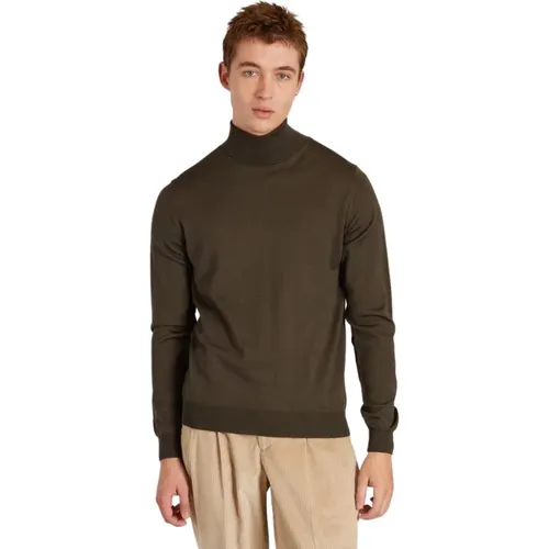 Turtlenecks, male, , Size: 2XL Merino wool Turtleneck - L'Exception Paris - Modalova