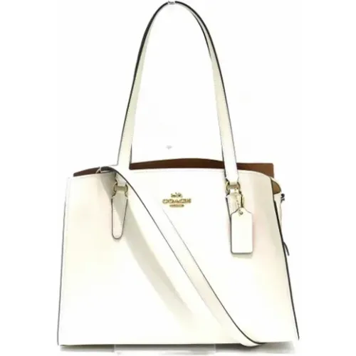 Pre-owned Tote Bags, female, , Size: ONE SIZE Pre-owned Leather handbags - Coach Pre-owned - Modalova