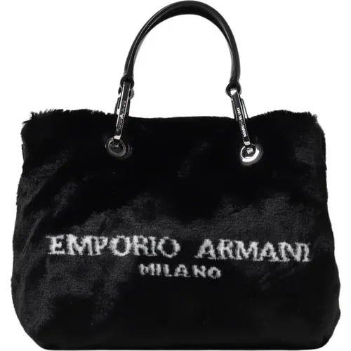 Shopping Bag , female, Sizes: ONE SIZE - Giorgio Armani - Modalova