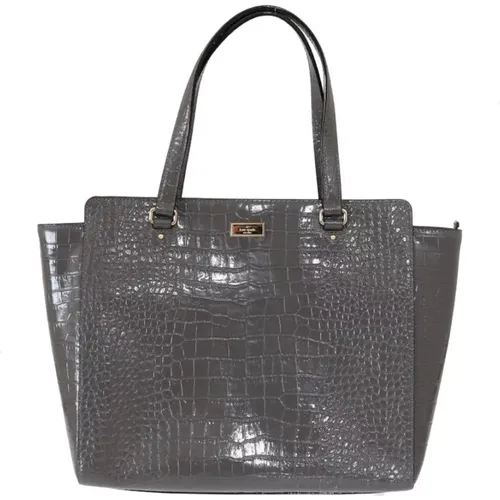 Elissa Bristol Drive Croc Hand Bag , female, Sizes: ONE SIZE - Kate Spade - Modalova