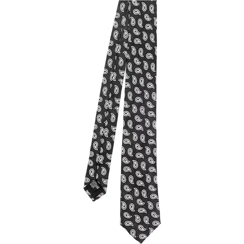 Tie Fastener , male, Sizes: ONE SIZE - Emporio Armani - Modalova