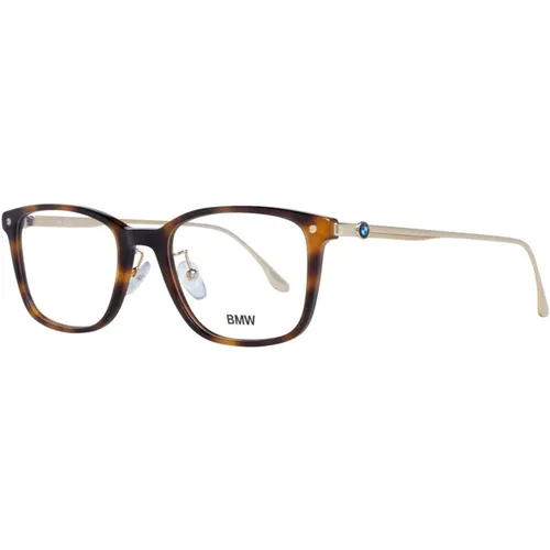 Glasses, male, , Size: ONE SIZE Men's Multicolor Metal & Plastic Eyeglasses - BMW - Modalova