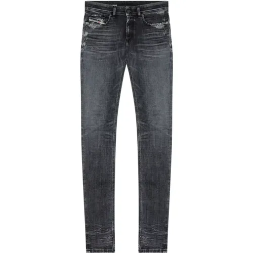 Slim-Fit Jeans , male, Sizes: W38, W34, W29, W30, W33 - Diesel - Modalova