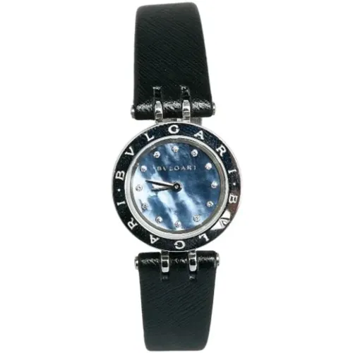 Pre-owned Watches, female, , Size: ONE SIZE Pre-owned Stainless Steel watches - Bvlgari Vintage - Modalova