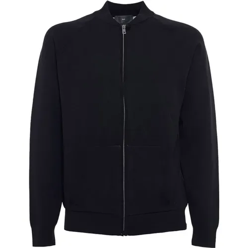 Schwarzes Zip-Sweatshirt-Set für Männer , Herren, Größe: XL - Liu Jo - Modalova