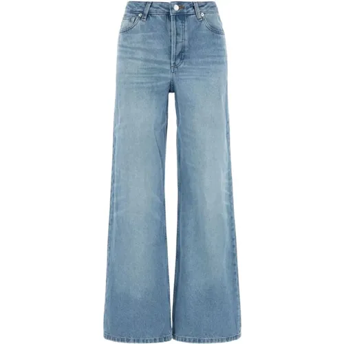 Wide Jeans, female, , Size: W25 Elisabeth Jeans for Women - A.p.c. - Modalova