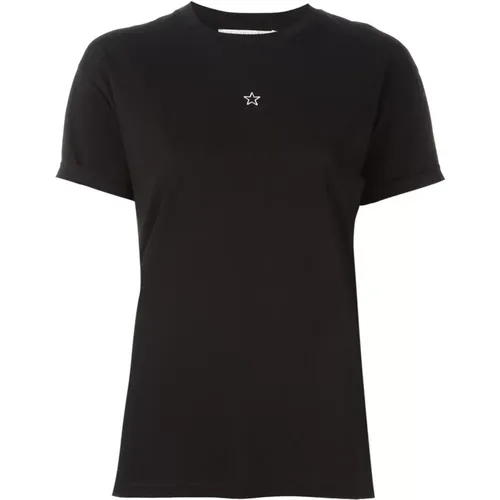 Elegantes Schal T-Shirt , Damen, Größe: S - Stella Mccartney - Modalova