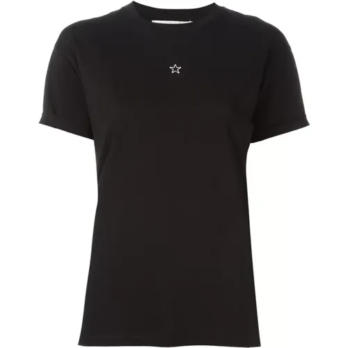 Elegantes Schal T-Shirt , Damen, Größe: 2XS - Stella Mccartney - Modalova