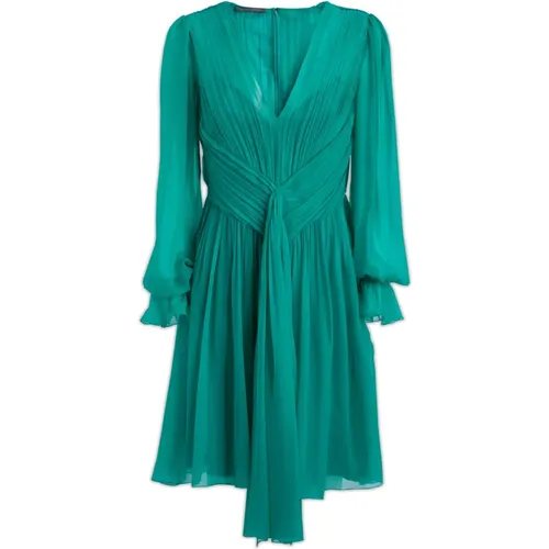 Midi Dresses , female, Sizes: S, XS, M - alberta ferretti - Modalova