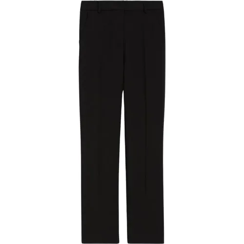 Straight Trousers , female, Sizes: 4XS, 2XS, M, 3XS - Max Mara - Modalova