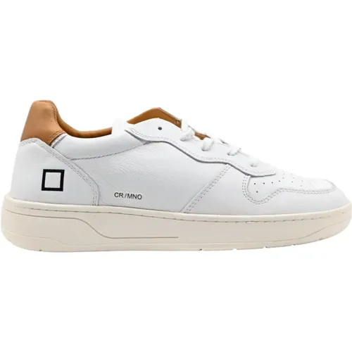 Mustard Court Sneakers , male, Sizes: 11 UK - D.a.t.e. - Modalova